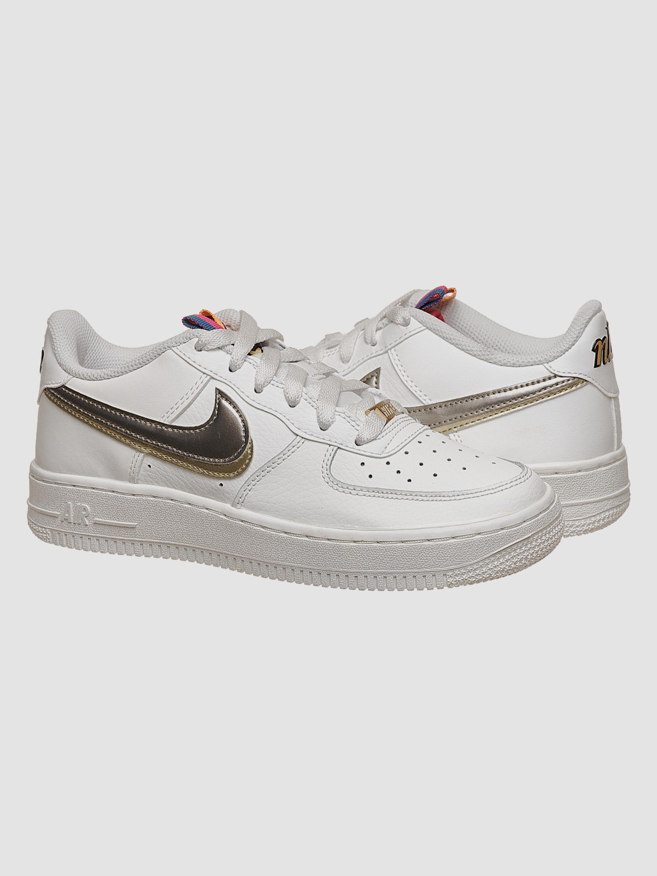 Кроссовки повседневные NIKE Air Force 1 Lv8 (Gs) модель DH9595-001 Фото