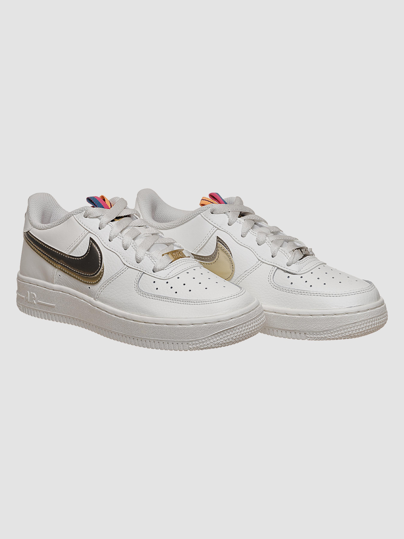 Кроссовки повседневные NIKE Air Force 1 Lv8 (Gs) модель DH9595-001 Фото