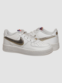 Кроссовки повседневные NIKE Air Force 1 Lv8 (Gs) модель DH9595-001 Фото
