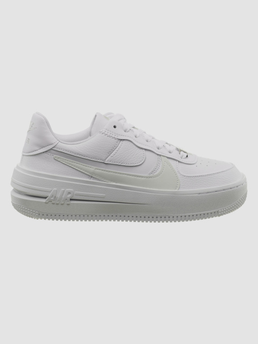 Кроссовки повседневные NIKE Air Force 1 Plt.Af.Orm Triple White W модель DJ9946-100 Фото