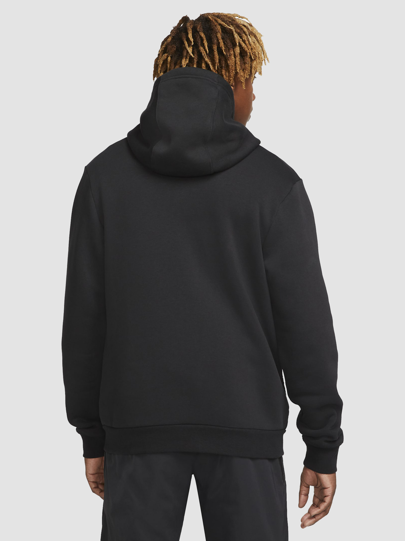 Кофта NIKE Sportswear Hybrid Full-Zip Fleece Hoodie модель DO7228-010 Фото