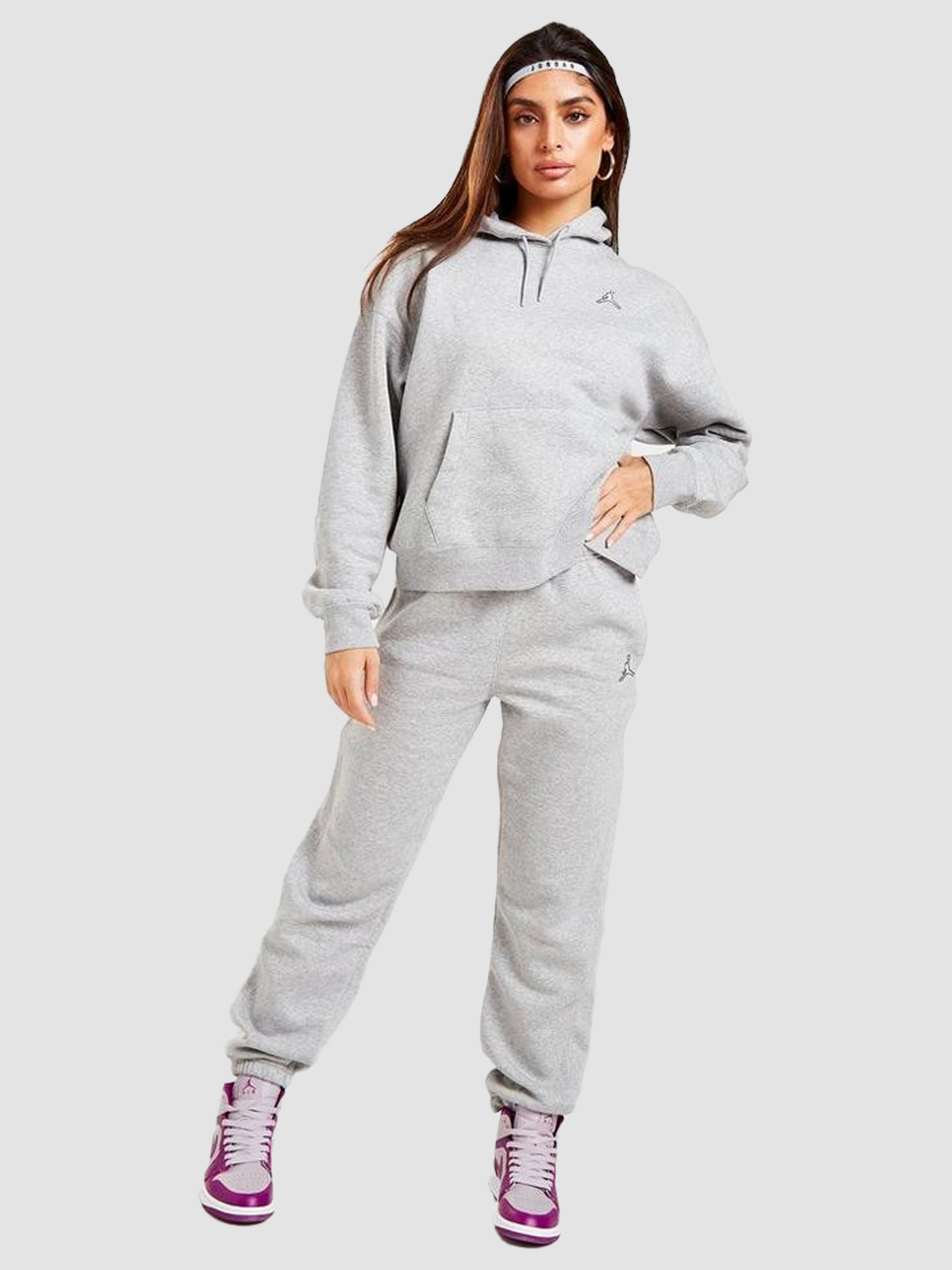 Худи Jordan Jumpman Fleece Hoodie модель DQ4458-063 Фото