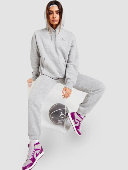 Худі Jordan Jumpman Fleece Hoodie модель DQ4458-063 — фото 4 - INTERTOP