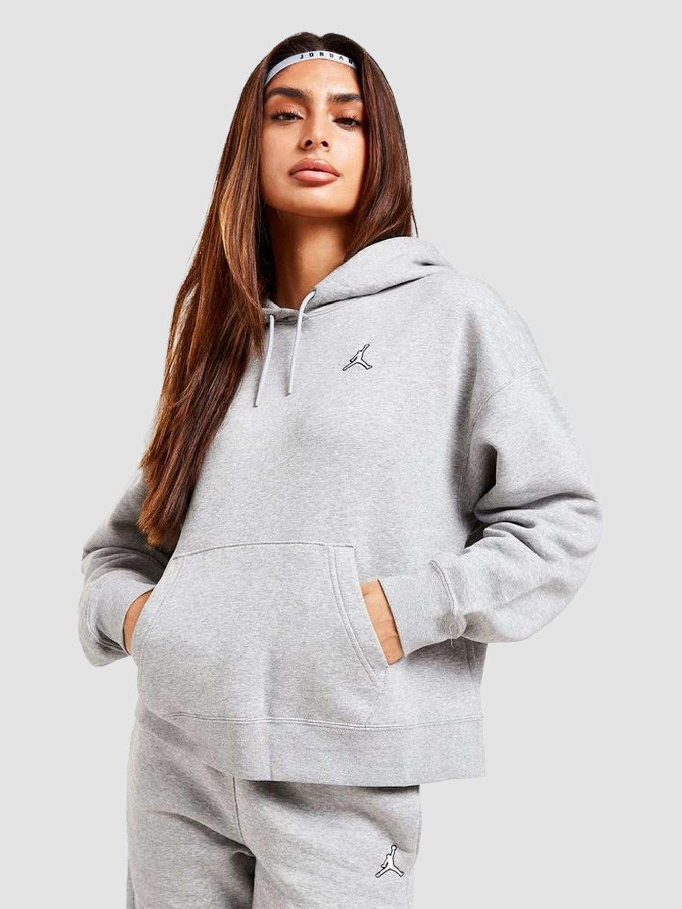 Худі Jordan Jumpman Fleece Hoodie модель DQ4458-063 Фото