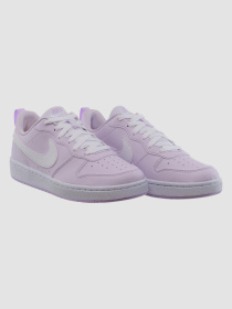 Кроссовки NIKE Court Bugh Low Gs модель DV5456-500 Фото