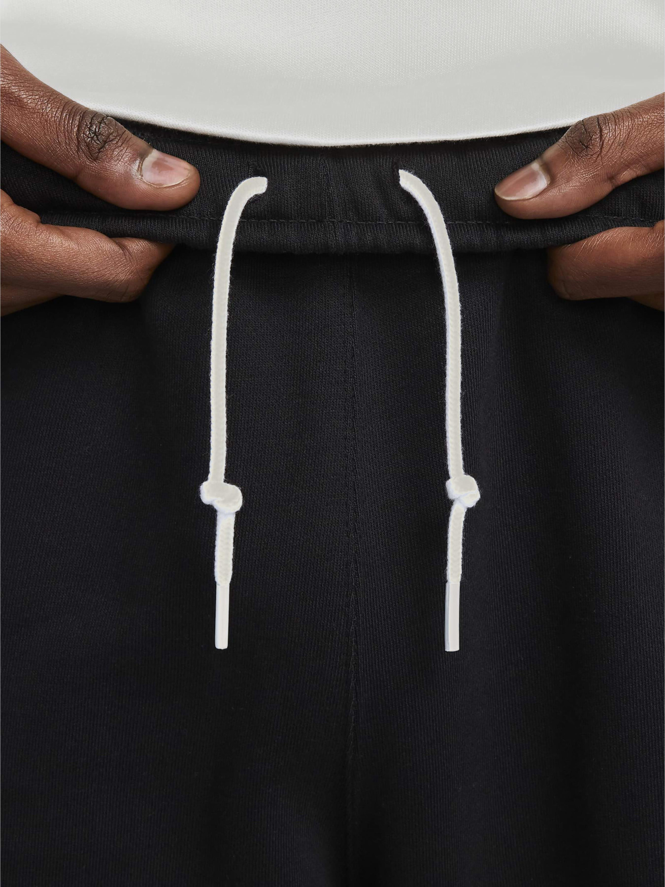 Джоггеры NIKE Solo Swoosh Fleece Joggers модель DX1364-010 Фото