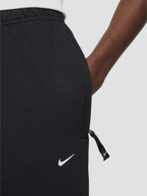 Джоггеры NIKE Solo Swoosh Fleece Joggers модель DX1364-010 Фото