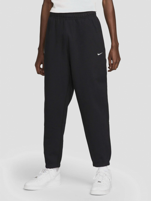 Джоггеры NIKE Solo Swoosh Fleece Joggers модель DX1364-010 Фото