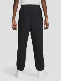 Джоггеры NIKE Solo Swoosh Fleece Joggers модель DX1364-010 Фото