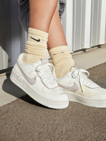Кросівки NIKE Wmns Air Force 1 Shadow модель DZ1847-104 Фото