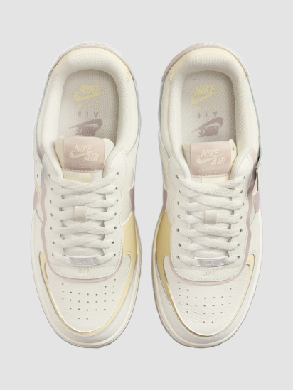 Кросівки NIKE Wmns Air Force 1 Shadow модель DZ1847-104 — фото 3 - INTERTOP