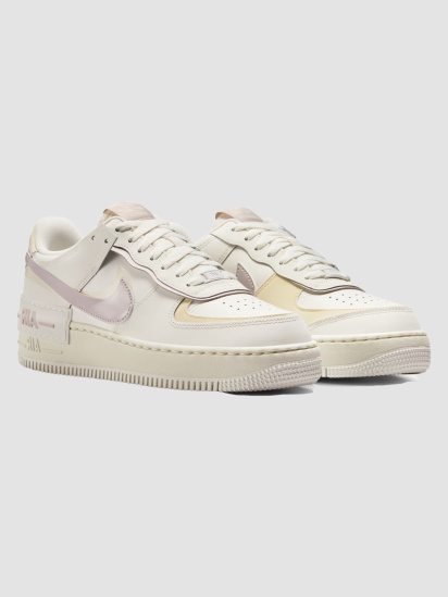 Кросівки NIKE Wmns Air Force 1 Shadow модель DZ1847-104 - фото