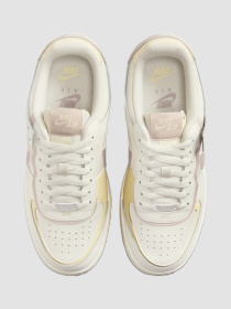 Кроссовки повседневные NIKE Wmns Air Force 1 Shadow модель DZ1847-104 Кроссовки повседневные NIKE Wmns Air Force 1 Shadow модель DZ1847-104 Фото