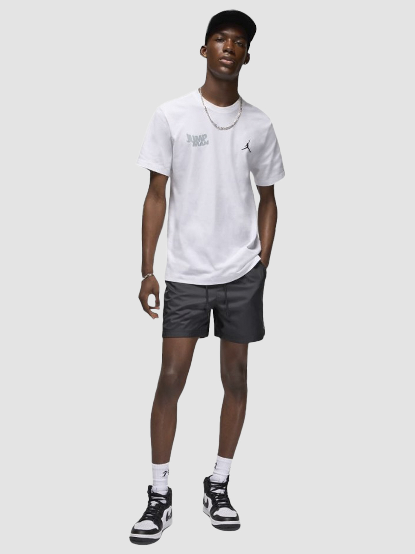 Футболка Jordan Brand Short-Sleeve Jumpman модель FN6029-100 Фото