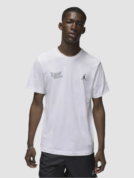Футболка Jordan Brand Short-Sleeve Jumpman модель FN6029-100 Фото