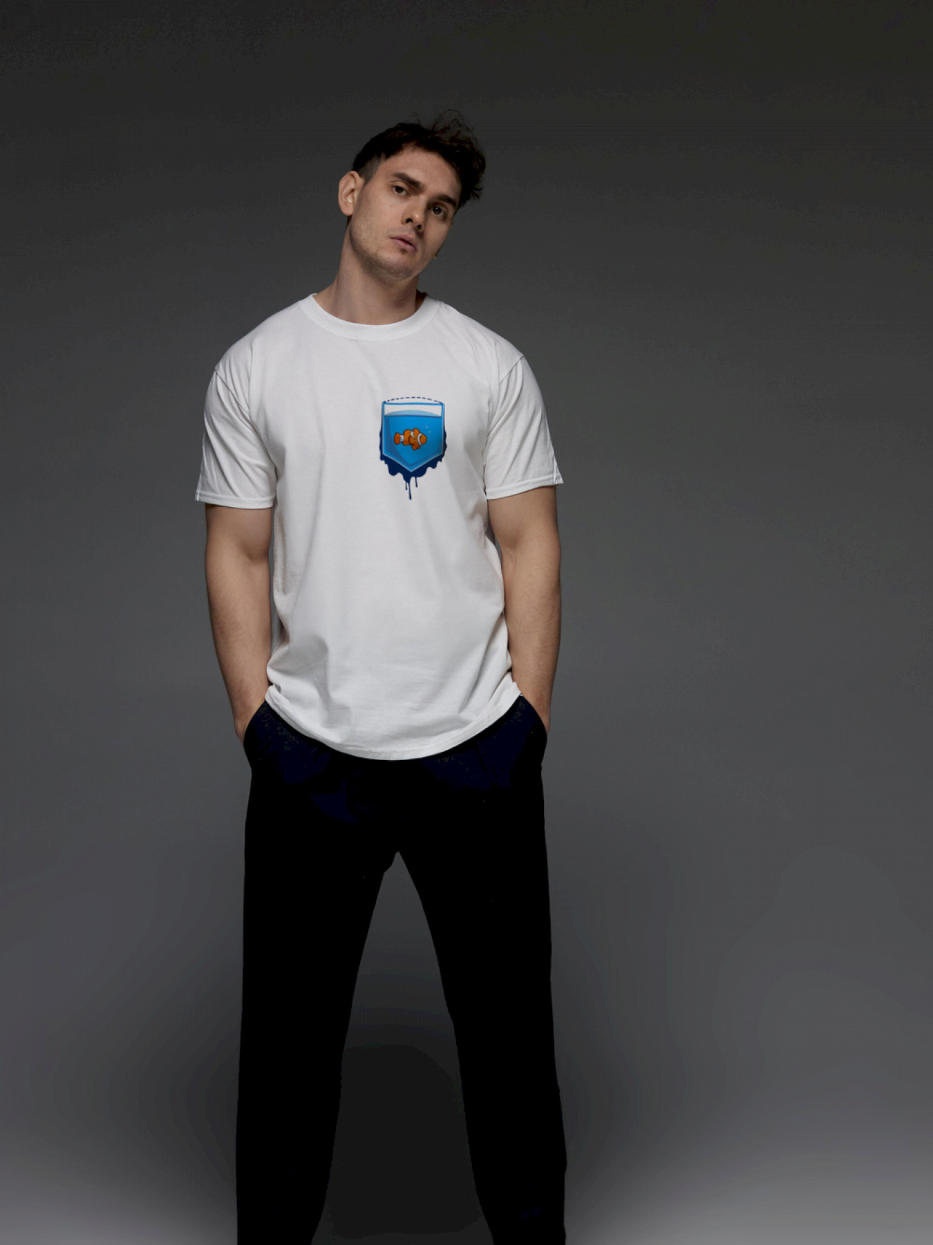 Футболки и поло Aspirine модель ASPW10013 Фото