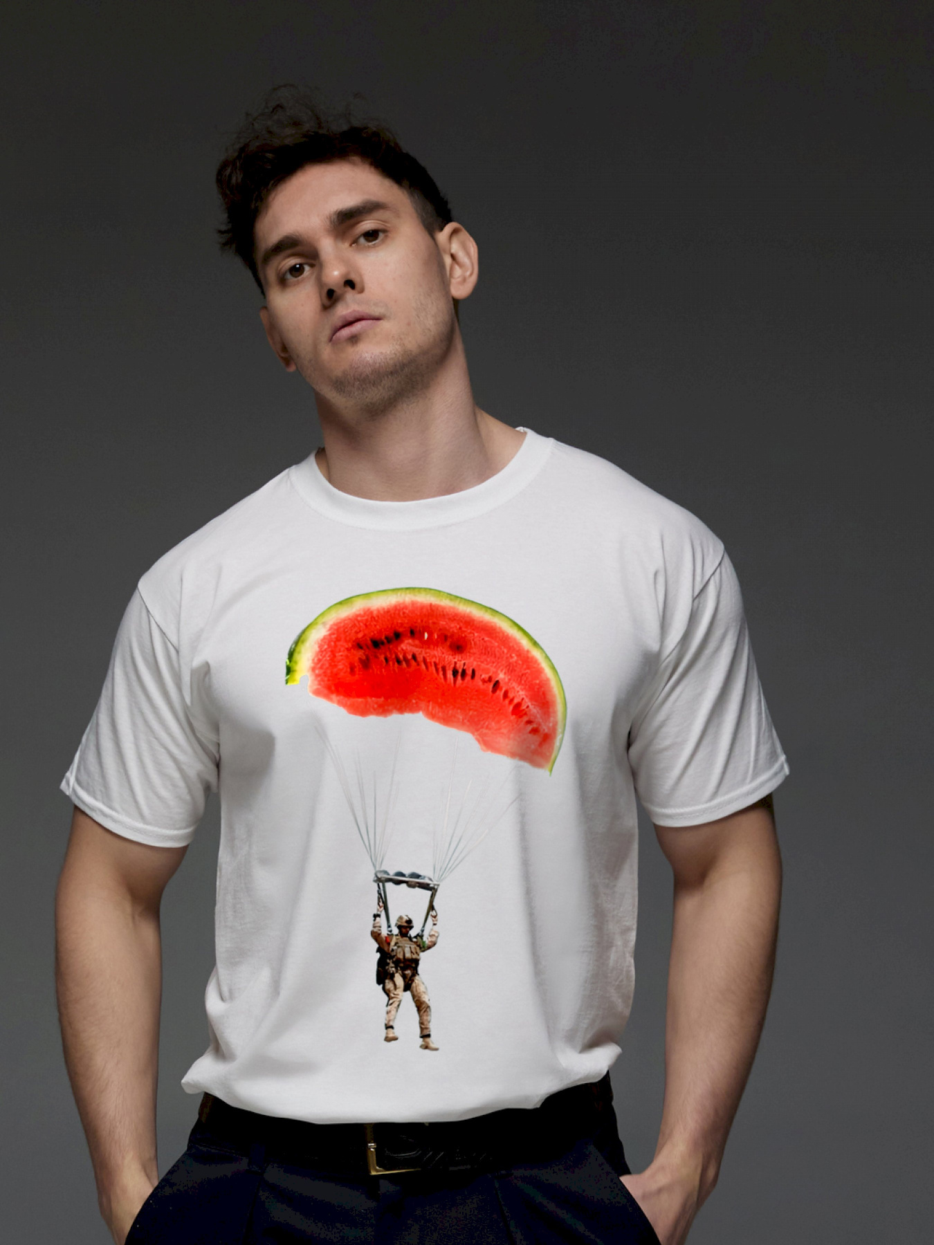 Футболки и поло Aspirine модель ASPW10015 Фото