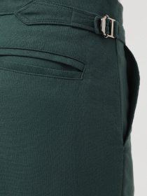 Повсякденні штани IJ модель pantsi-linen-emerald Фото