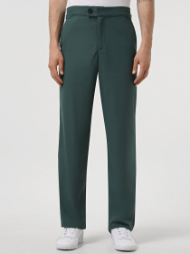 Повседневные штаны IJ модель pantsi-linen-emerald Фото