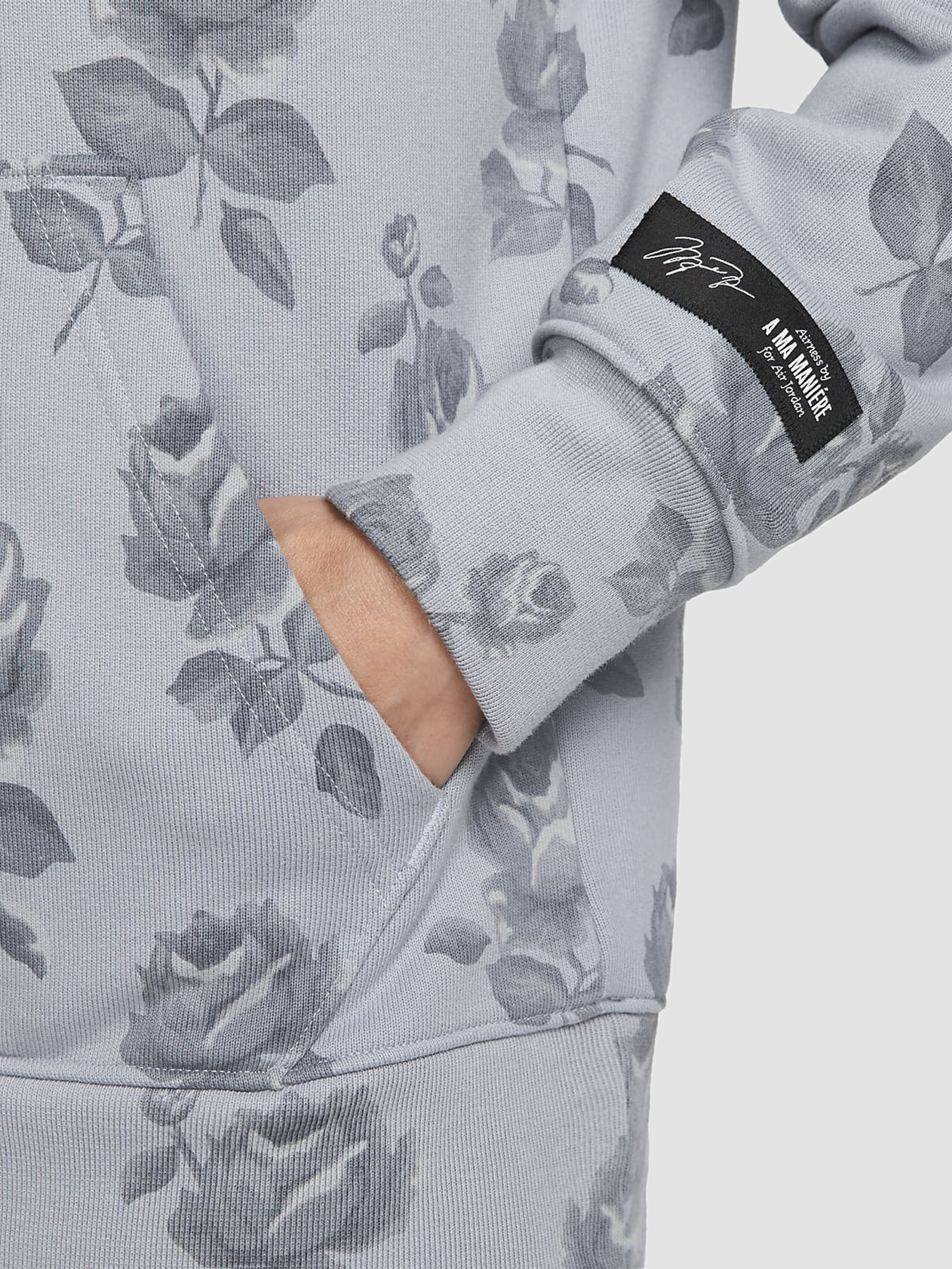 Худі Jordan X A Ma Maniére Flc модель DJ9752-464 Фото