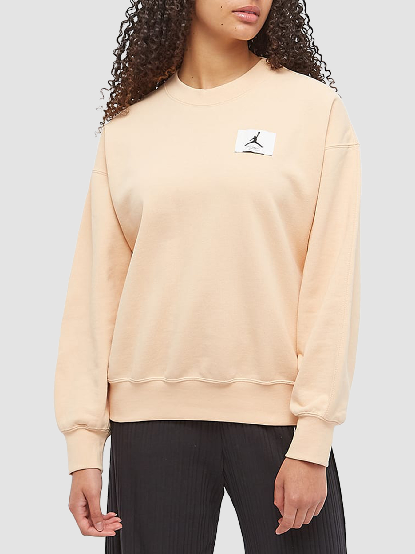 Світшот Jordan Кофта женские Jordan Air Essentials Orange (DM5189-268) модель DM5189-268 Світшот Jordan Кофта женские Jordan Air Essentials Orange (DM5189-268) модель DM5189-268 Фото