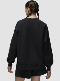 Свитшот Jordan Flight Women's Fleece Crew модель DQ4599-010 Фото