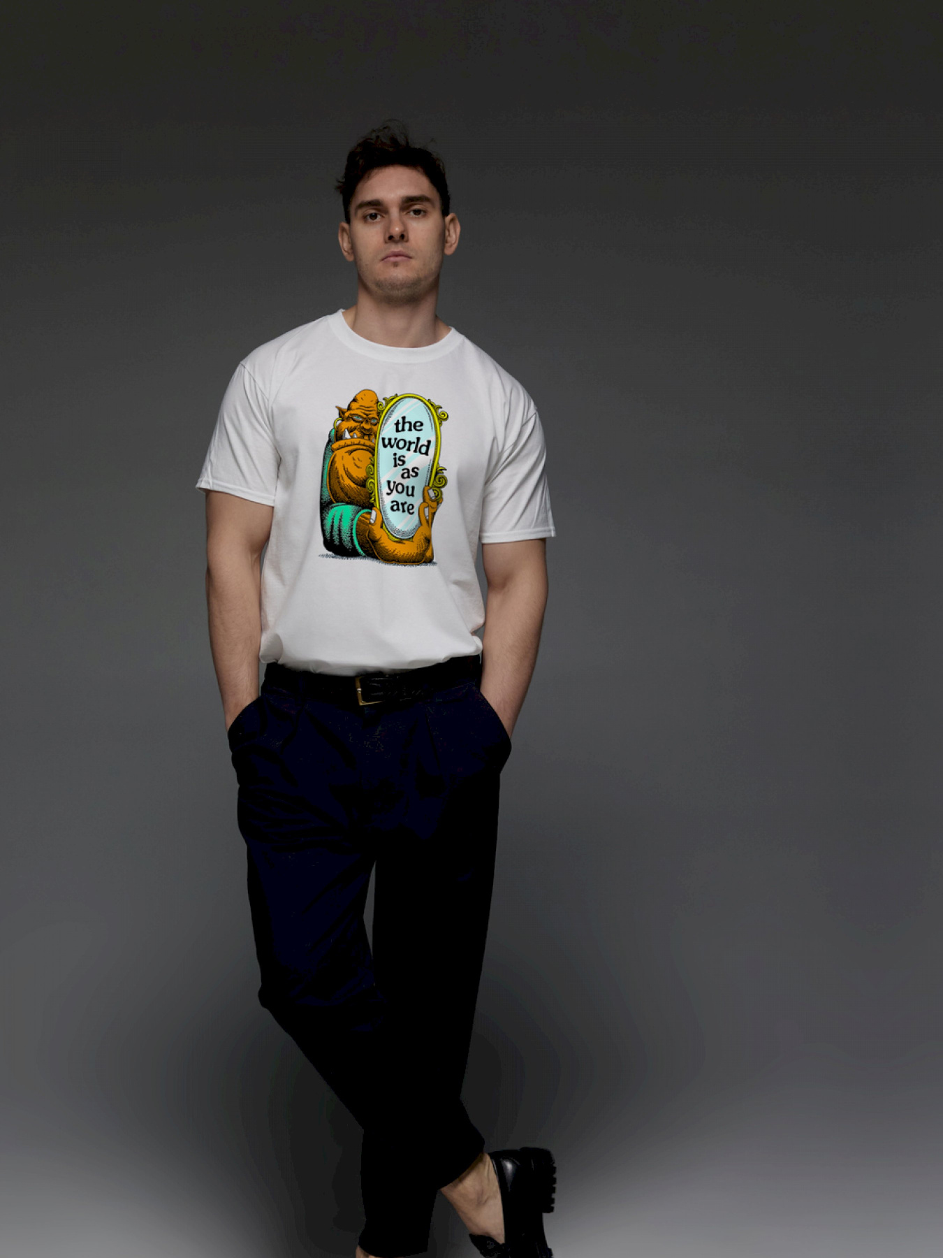 Футболки и поло Aspirine модель ASPW10044 Фото