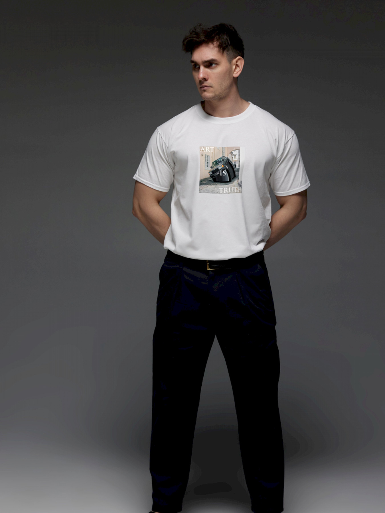 Футболки и поло Aspirine модель ASPW10063 Фото