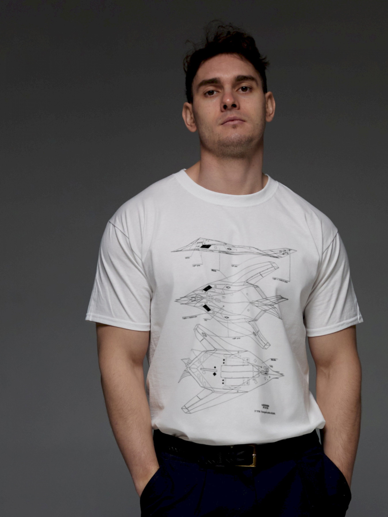 Футболки и поло Aspirine модель ASPW10066 Фото