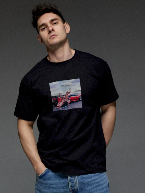 Футболки и поло Aspirine модель ASPB10041 Фото