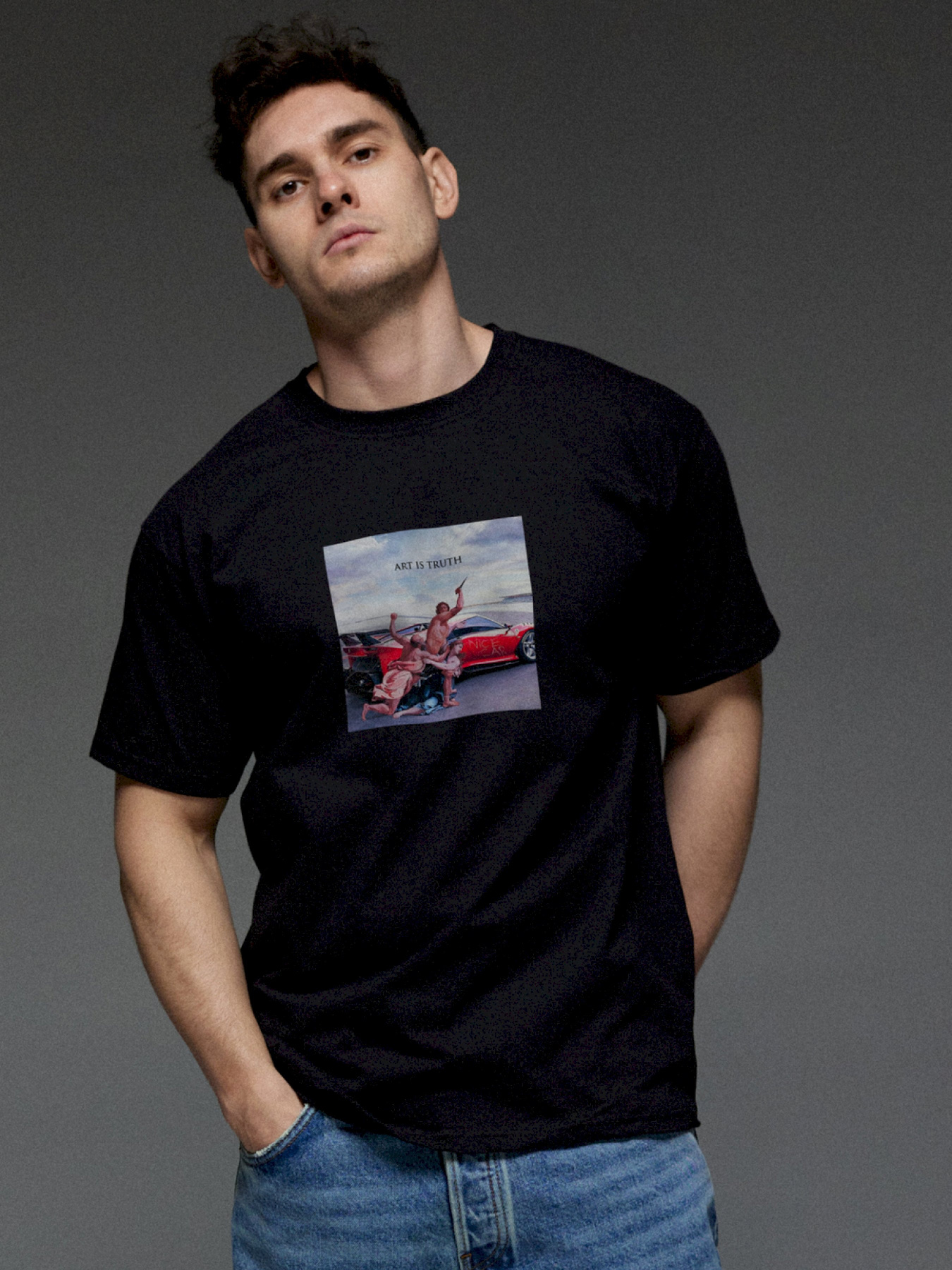 Футболки и поло Aspirine модель ASPB10041 Фото