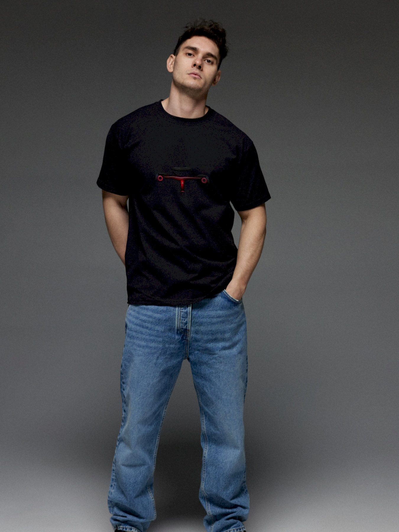 Футболки и поло Aspirine модель ASPB10044 Фото