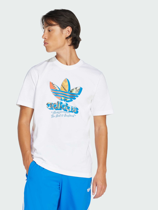 Футболка Adidas Graphics модель JD0708 Фото