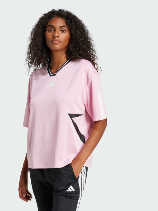 Футболка Adidas Tiro модель JG4060 Фото