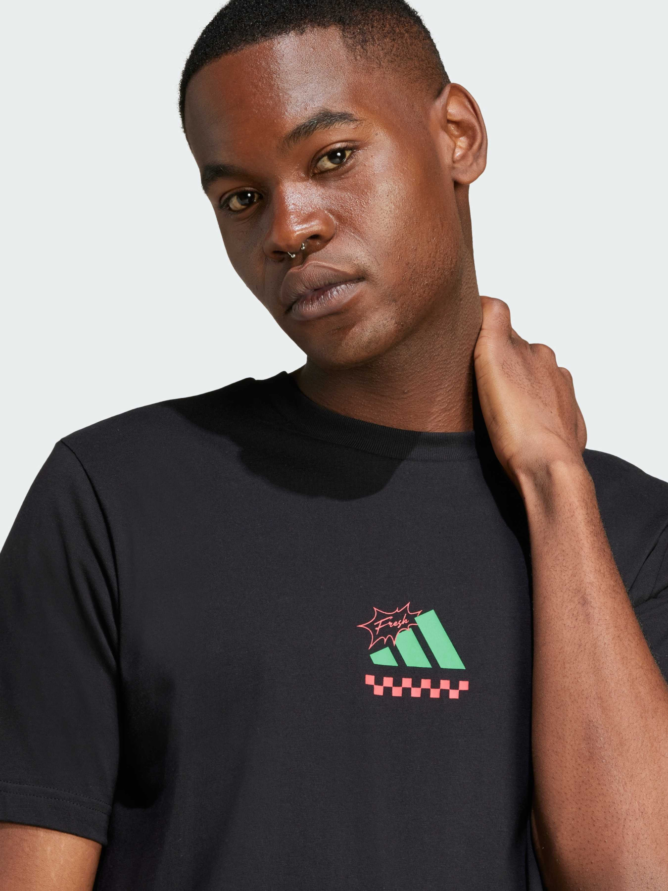 Футболка Adidas модель JM0347 Фото