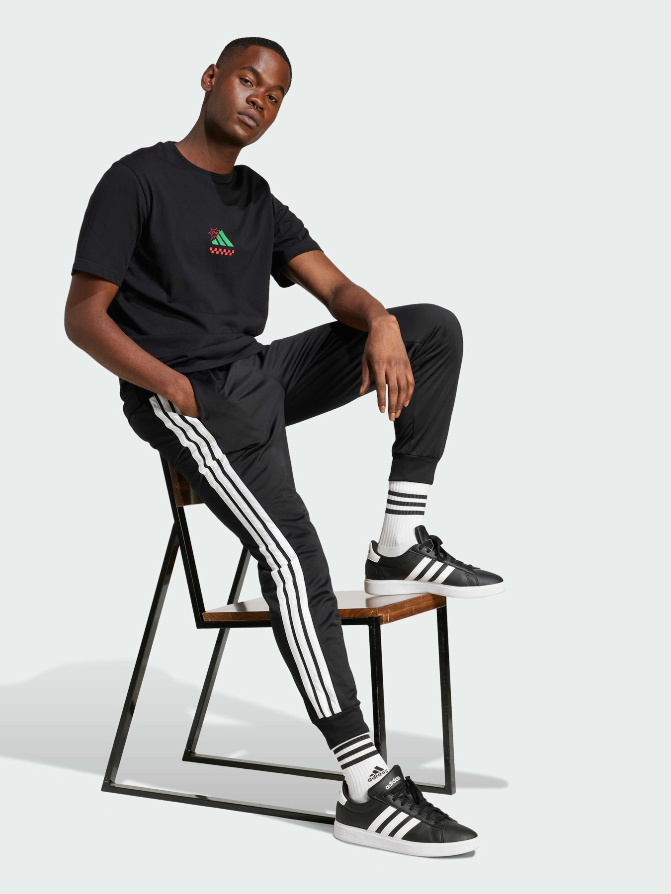 Футболка Adidas модель JM0347 Фото