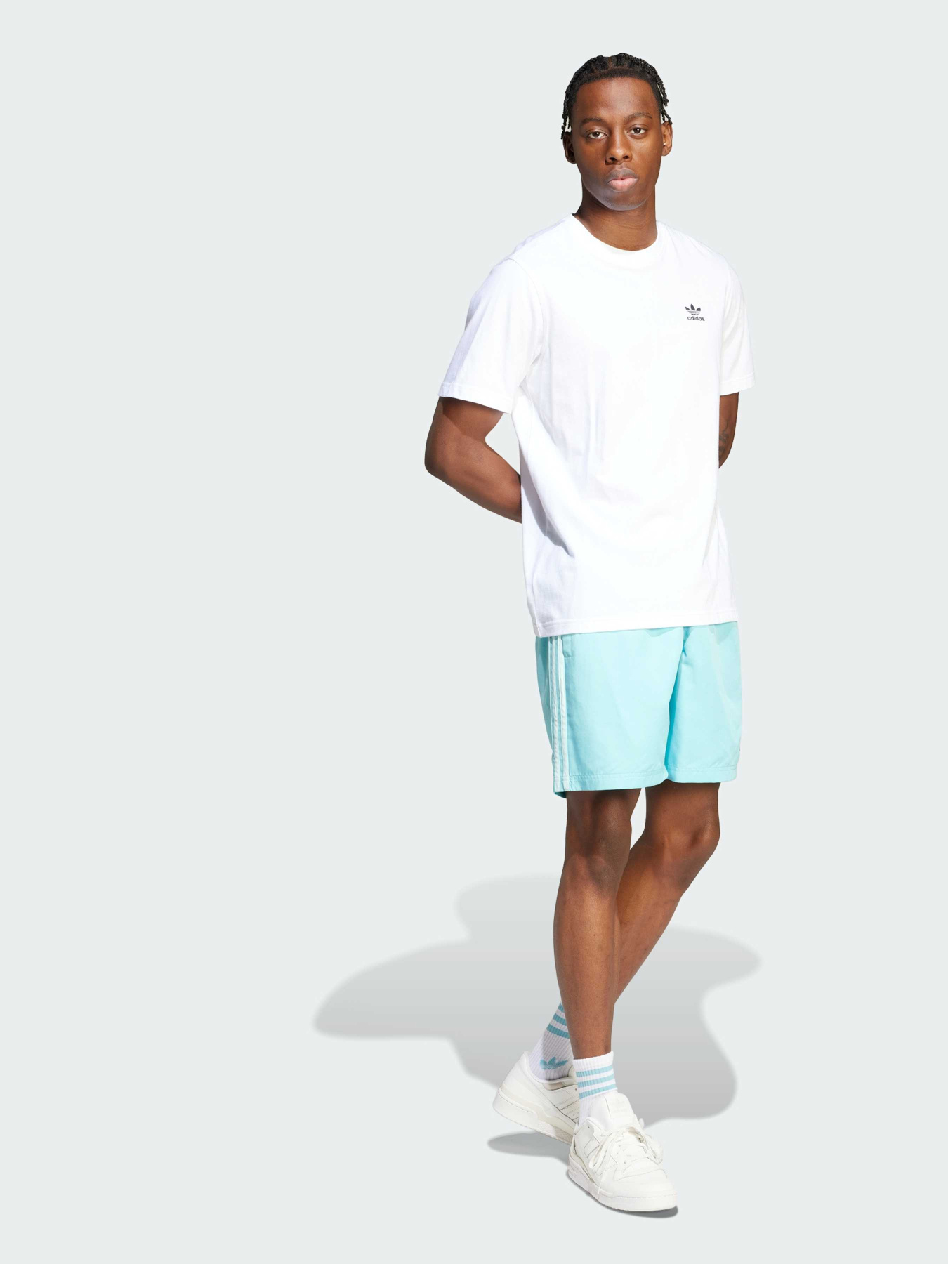 Шорти для плавання Adidas Adicolor модель JD0961 Шорти для плавання Adidas Adicolor модель JD0961 Фото