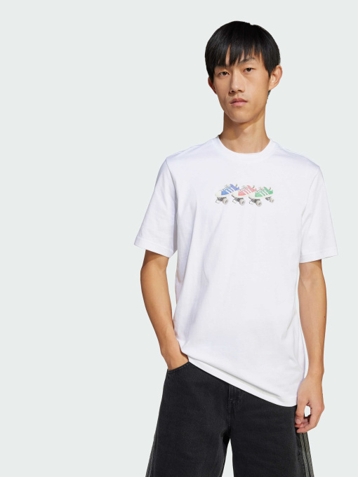 Футболка Adidas Graphics модель JD0706 Фото