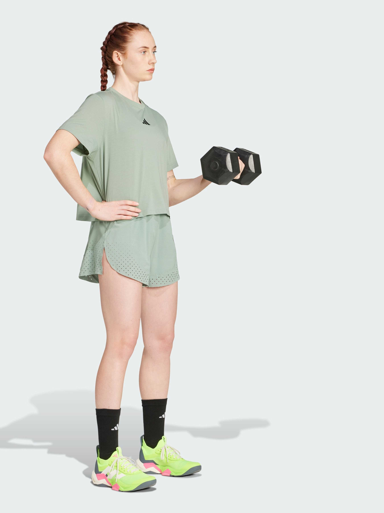 Спортивная футболка Adidas модель JD8227 Фото