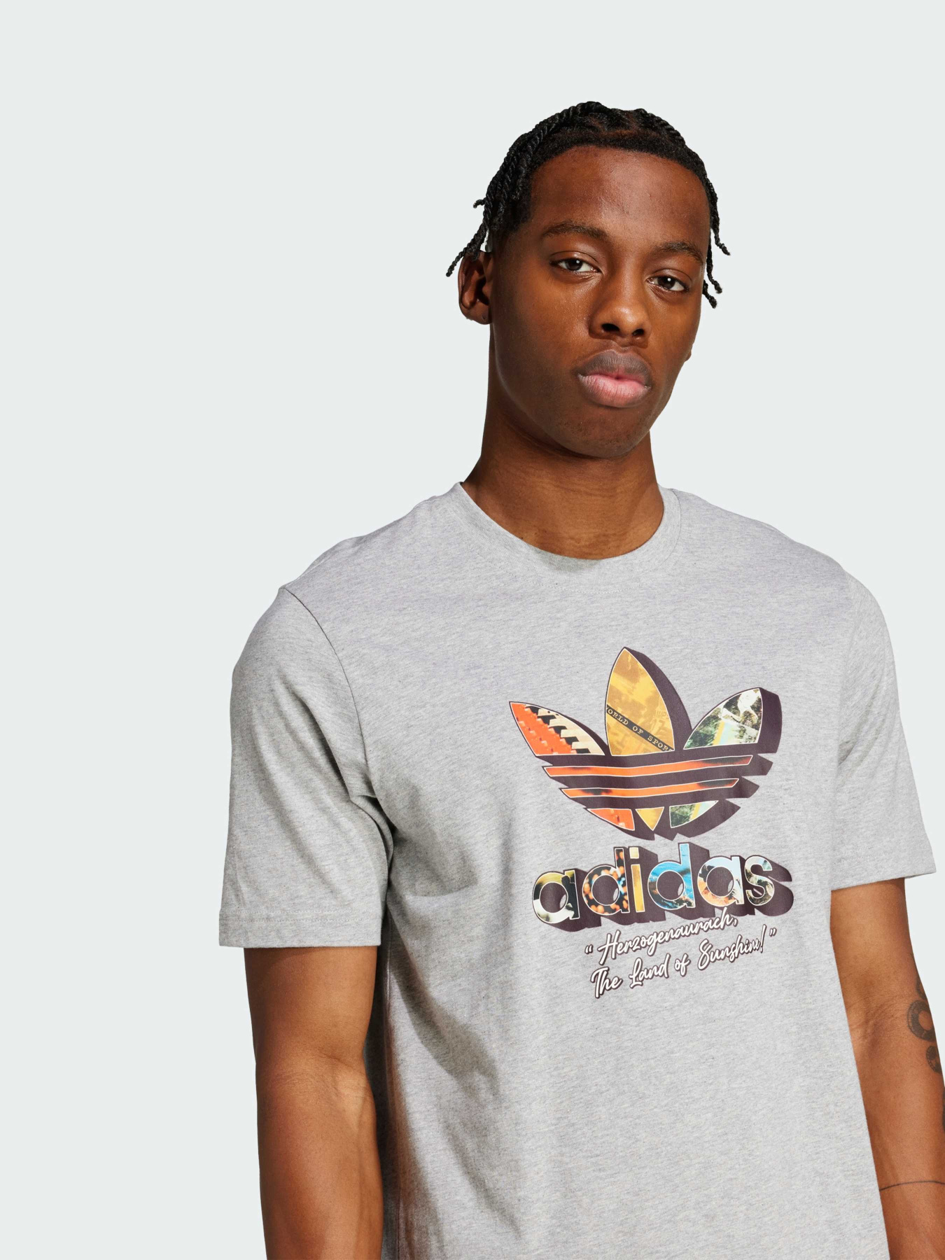 Футболка Adidas Graphics модель JP4495 Фото