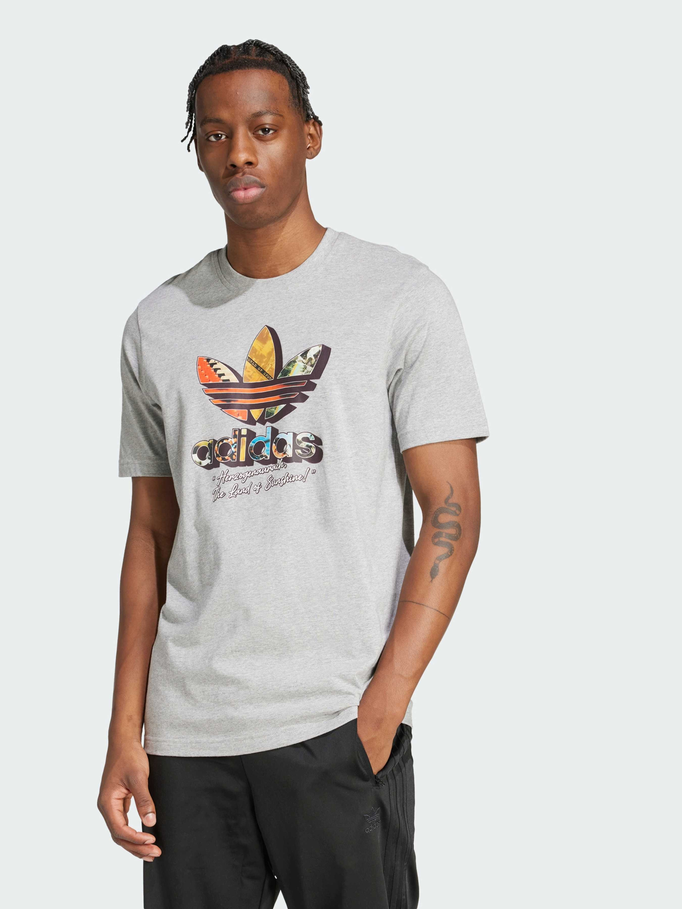 Футболка Adidas Graphics модель JP4495 Фото