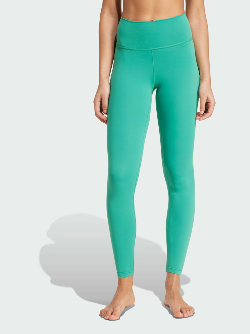 Спортивные леггинсы Adidas модель JI8358 Фото