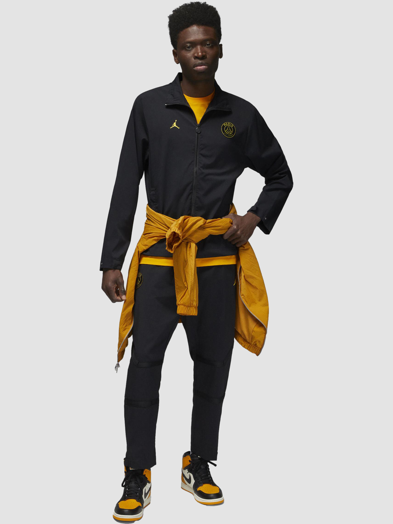 Кофта Jordan X Psg Jacket модель DV0608-010 Фото