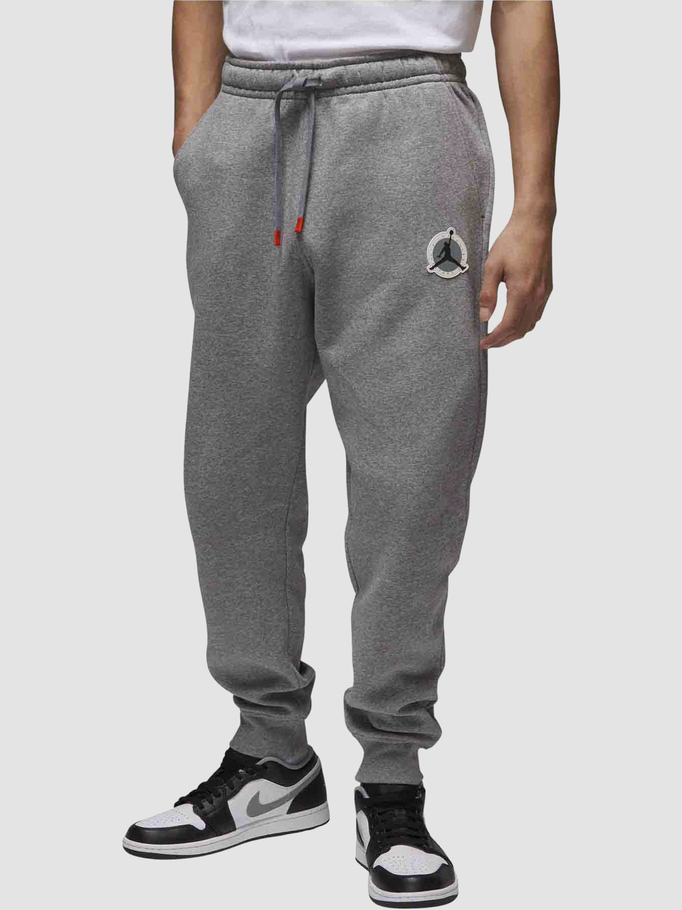 Джоггеры Jordan Flight Mvp Fleece модель DV7596-091 Джоггеры Jordan Flight Mvp Fleece модель DV7596-091 Фото