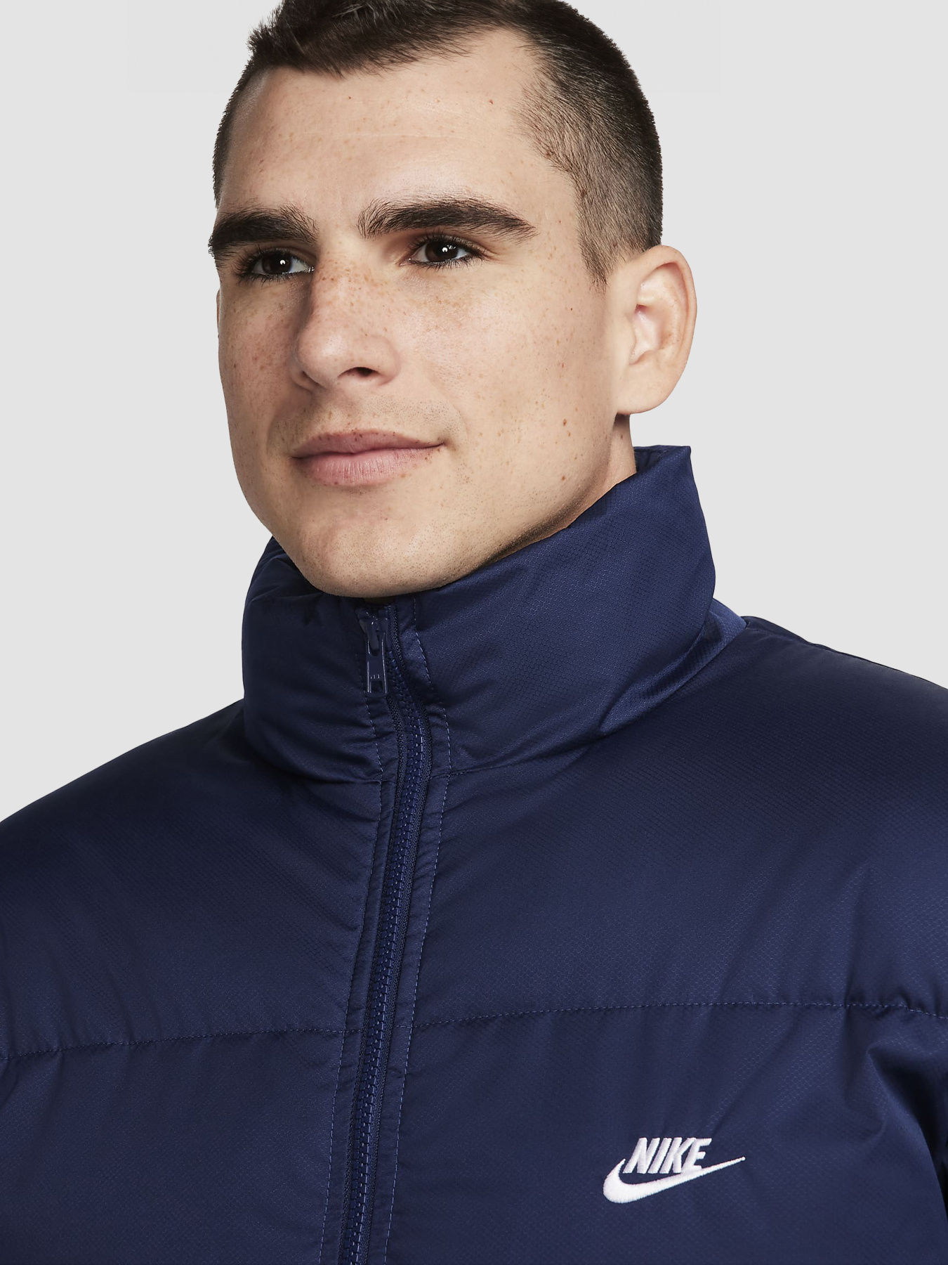 Пуховик NIKE Sportswear Club Puffer модель FB7368-410 Фото