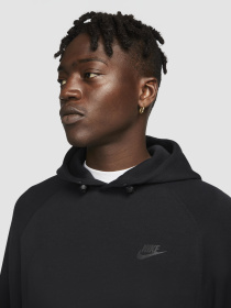 Худи NIKE M Nk Tch Flc Po Hoodie модель FB8016-010 Фото