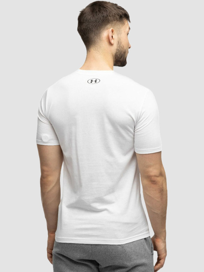 Футболка Under Armour ФутбSportstyle Logo Tshirt модель 1382911-100 — фото - INTERTOP
