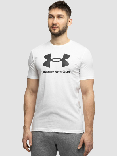 Футболка Under Armour ФутбSportstyle Logo Tshirt модель 1382911-100 - фото