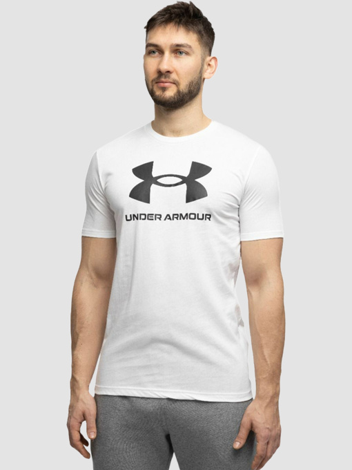 Футболка Under Armour ФутбSportstyle Logo Tshirt модель 1382911-100 Фото