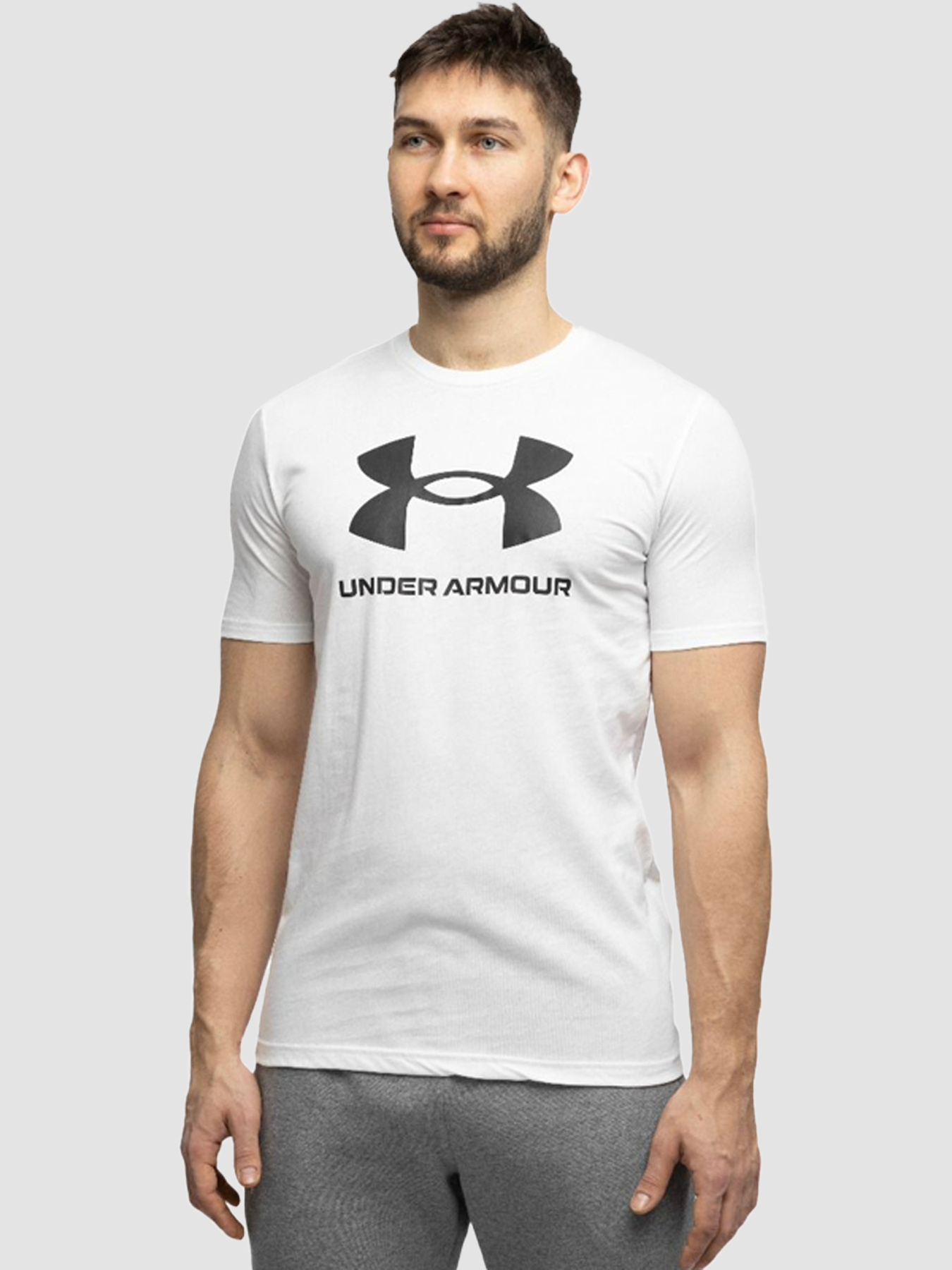 Футболка Under Armour ФутбSportstyle Logo Tshirt модель 1382911-100 Фото